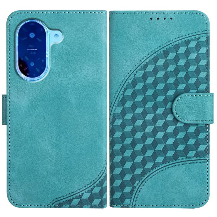 YX0060 Funda de cuero para teléfono con diseño de cabeza de elefante en relieve y cordón, For Redmi A7 Pro 171mm / Poco C85x 5G, For Redmi Turbo 5 Max / Poco X8 Pro Max, For Redmi Turbo 5 5G / Poco X8 Pro 5G, For Redmi Note 15 4G / 5G 164mm / Poco M8 5...