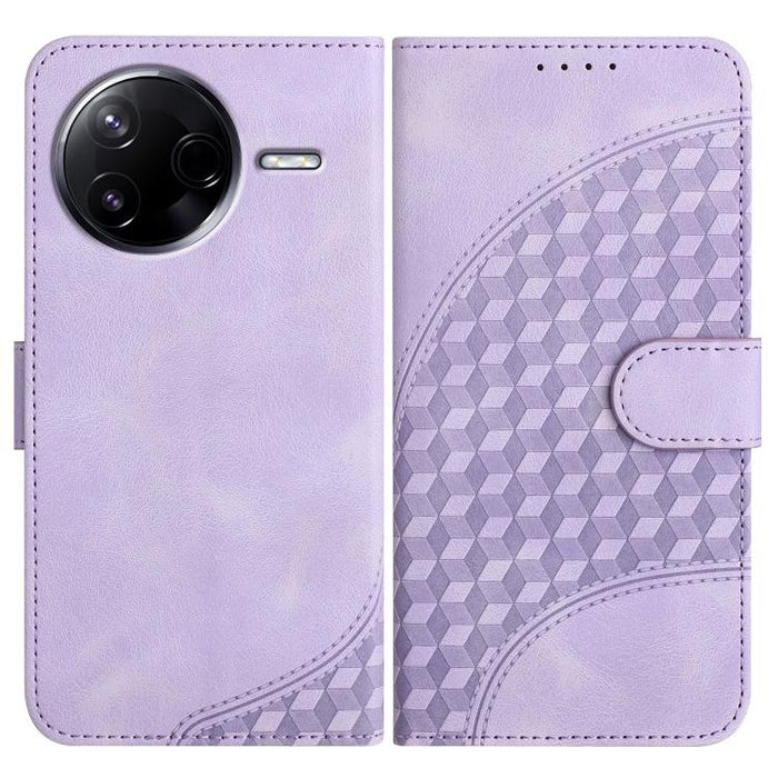 YX0060 Funda de cuero para teléfono con diseño de cabeza de elefante en relieve y cordón, For Redmi A7 Pro 171mm / Poco C85x 5G, For Redmi Turbo 5 Max / Poco X8 Pro Max, For Redmi Turbo 5 5G / Poco X8 Pro 5G, For Redmi Note 15 4G / 5G 164mm / Poco M8 5...
