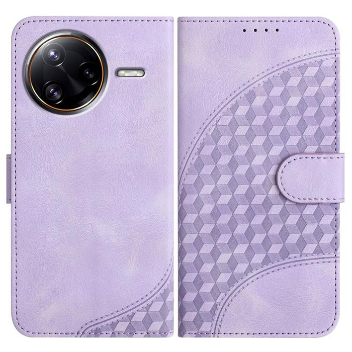 YX0060 Funda de cuero para teléfono con diseño de cabeza de elefante en relieve y cordón, For Redmi A7 Pro 171mm / Poco C85x 5G, For Redmi Turbo 5 Max / Poco X8 Pro Max, For Redmi Turbo 5 5G / Poco X8 Pro 5G, For Redmi Note 15 4G / 5G 164mm / Poco M8 5...