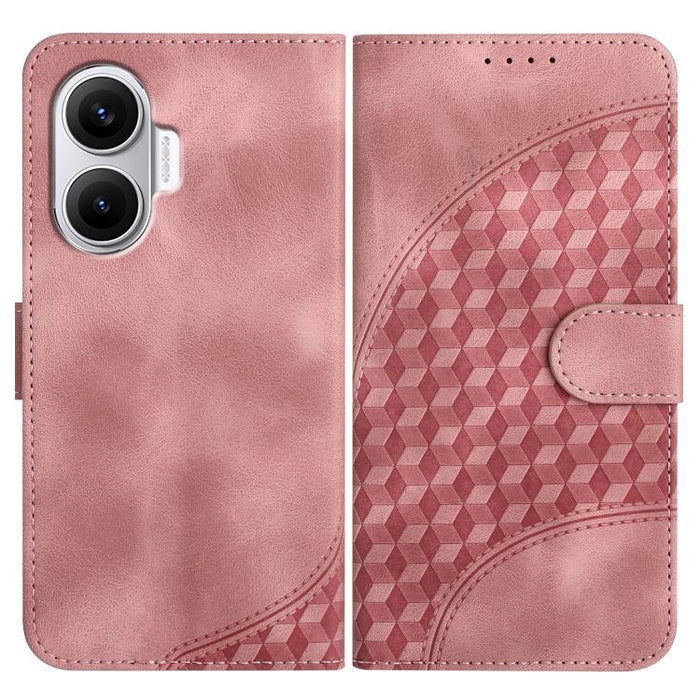 YX0060 Funda de cuero para teléfono con diseño de cabeza de elefante en relieve y cordón, For Redmi A7 Pro 171mm / Poco C85x 5G, For Redmi Turbo 5 Max / Poco X8 Pro Max, For Redmi Turbo 5 5G / Poco X8 Pro 5G, For Redmi Note 15 4G / 5G 164mm / Poco M8 5...