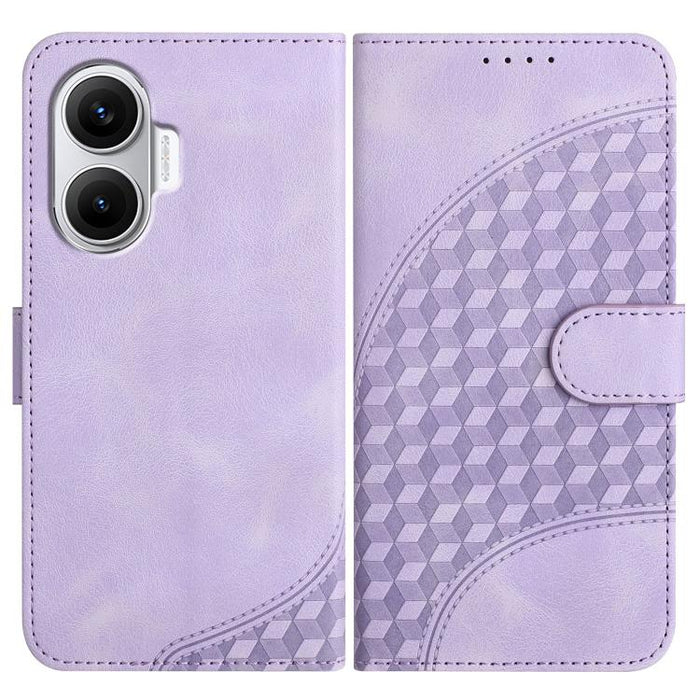 YX0060 Funda de cuero para teléfono con diseño de cabeza de elefante en relieve y cordón, For Redmi A7 Pro 171mm / Poco C85x 5G, For Redmi Turbo 5 Max / Poco X8 Pro Max, For Redmi Turbo 5 5G / Poco X8 Pro 5G, For Redmi Note 15 4G / 5G 164mm / Poco M8 5...