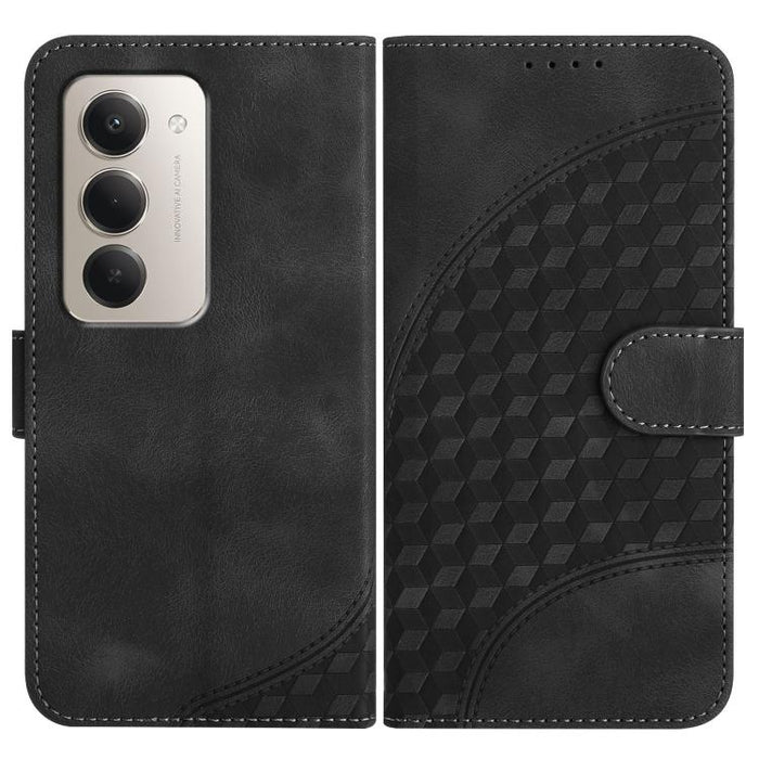YX0060 Funda de cuero para teléfono con diseño de cabeza de elefante en relieve y cordón, For Redmi A7 Pro 171mm / Poco C85x 5G, For Redmi Turbo 5 Max / Poco X8 Pro Max, For Redmi Turbo 5 5G / Poco X8 Pro 5G, For Redmi Note 15 4G / 5G 164mm / Poco M8 5...