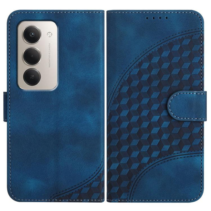 YX0060 Funda de cuero para teléfono con diseño de cabeza de elefante en relieve y cordón, For Redmi A7 Pro 171mm / Poco C85x 5G, For Redmi Turbo 5 Max / Poco X8 Pro Max, For Redmi Turbo 5 5G / Poco X8 Pro 5G, For Redmi Note 15 4G / 5G 164mm / Poco M8 5...