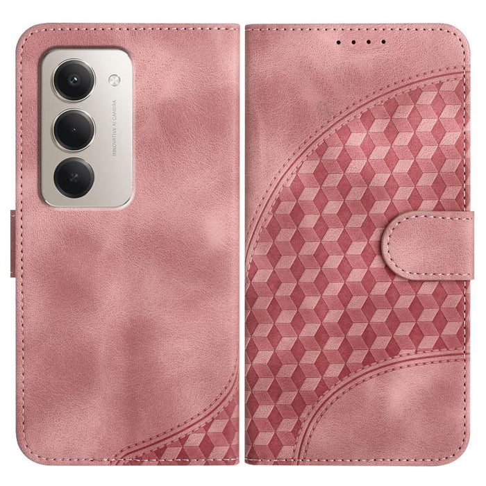 YX0060 Funda de cuero para teléfono con diseño de cabeza de elefante en relieve y cordón, For Redmi A7 Pro 171mm / Poco C85x 5G, For Redmi Turbo 5 Max / Poco X8 Pro Max, For Redmi Turbo 5 5G / Poco X8 Pro 5G, For Redmi Note 15 4G / 5G 164mm / Poco M8 5...