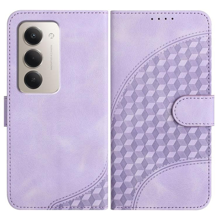 YX0060 Funda de cuero para teléfono con diseño de cabeza de elefante en relieve y cordón, For Redmi A7 Pro 171mm / Poco C85x 5G, For Redmi Turbo 5 Max / Poco X8 Pro Max, For Redmi Turbo 5 5G / Poco X8 Pro 5G, For Redmi Note 15 4G / 5G 164mm / Poco M8 5...