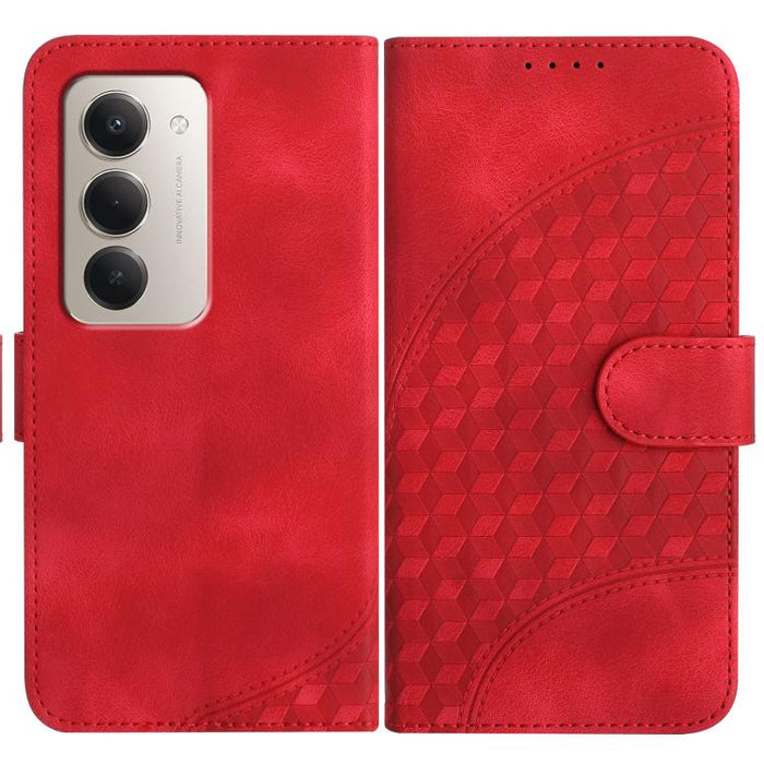 YX0060 Funda de cuero para teléfono con diseño de cabeza de elefante en relieve y cordón, For Redmi A7 Pro 171mm / Poco C85x 5G, For Redmi Turbo 5 Max / Poco X8 Pro Max, For Redmi Turbo 5 5G / Poco X8 Pro 5G, For Redmi Note 15 4G / 5G 164mm / Poco M8 5...