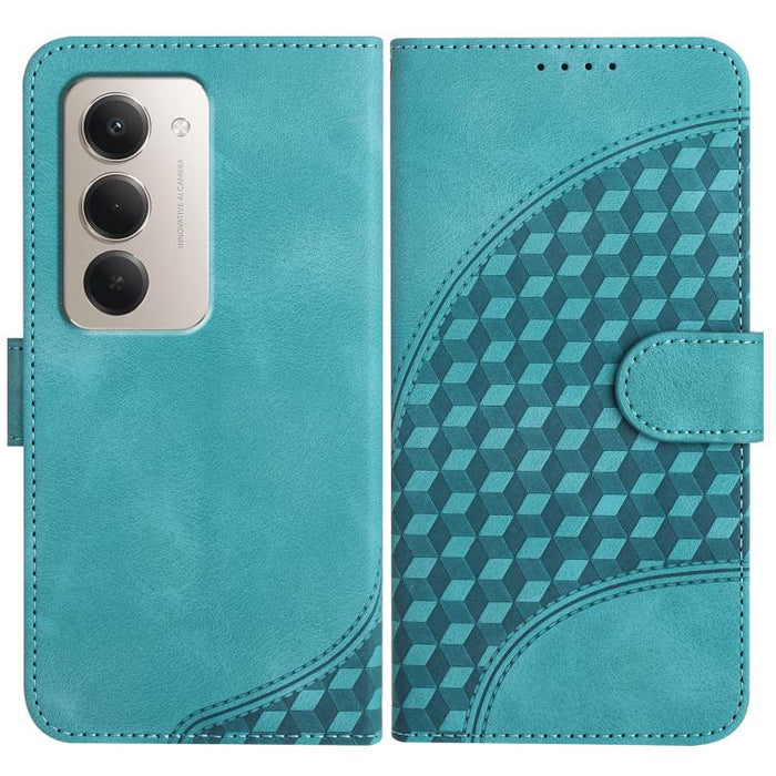 YX0060 Funda de cuero para teléfono con diseño de cabeza de elefante en relieve y cordón, For Redmi A7 Pro 171mm / Poco C85x 5G, For Redmi Turbo 5 Max / Poco X8 Pro Max, For Redmi Turbo 5 5G / Poco X8 Pro 5G, For Redmi Note 15 4G / 5G 164mm / Poco M8 5...