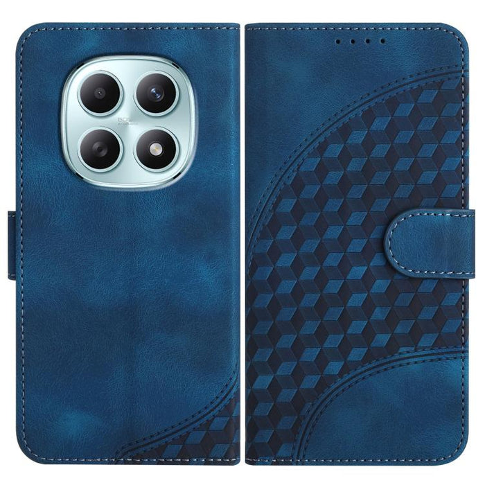 YX0060 Funda de cuero para teléfono con diseño de cabeza de elefante en relieve y cordón, For Redmi A7 Pro 171mm / Poco C85x 5G, For Redmi Turbo 5 Max / Poco X8 Pro Max, For Redmi Turbo 5 5G / Poco X8 Pro 5G, For Redmi Note 15 4G / 5G 164mm / Poco M8 5...