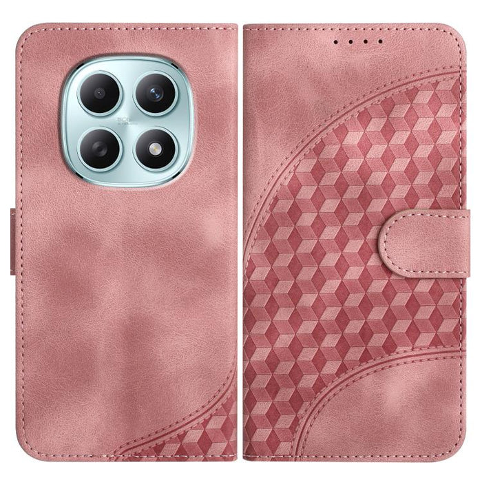 YX0060 Funda de cuero para teléfono con diseño de cabeza de elefante en relieve y cordón, For Redmi A7 Pro 171mm / Poco C85x 5G, For Redmi Turbo 5 Max / Poco X8 Pro Max, For Redmi Turbo 5 5G / Poco X8 Pro 5G, For Redmi Note 15 4G / 5G 164mm / Poco M8 5...