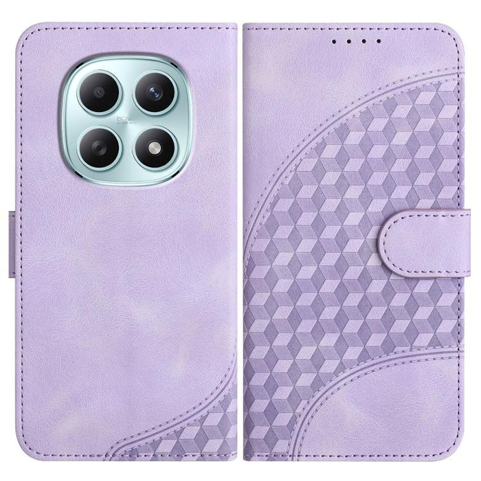 YX0060 Funda de cuero para teléfono con diseño de cabeza de elefante en relieve y cordón, For Redmi A7 Pro 171mm / Poco C85x 5G, For Redmi Turbo 5 Max / Poco X8 Pro Max, For Redmi Turbo 5 5G / Poco X8 Pro 5G, For Redmi Note 15 4G / 5G 164mm / Poco M8 5...