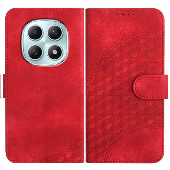 YX0060 Funda de cuero para teléfono con diseño de cabeza de elefante en relieve y cordón, For Redmi A7 Pro 171mm / Poco C85x 5G, For Redmi Turbo 5 Max / Poco X8 Pro Max, For Redmi Turbo 5 5G / Poco X8 Pro 5G, For Redmi Note 15 4G / 5G 164mm / Poco M8 5...