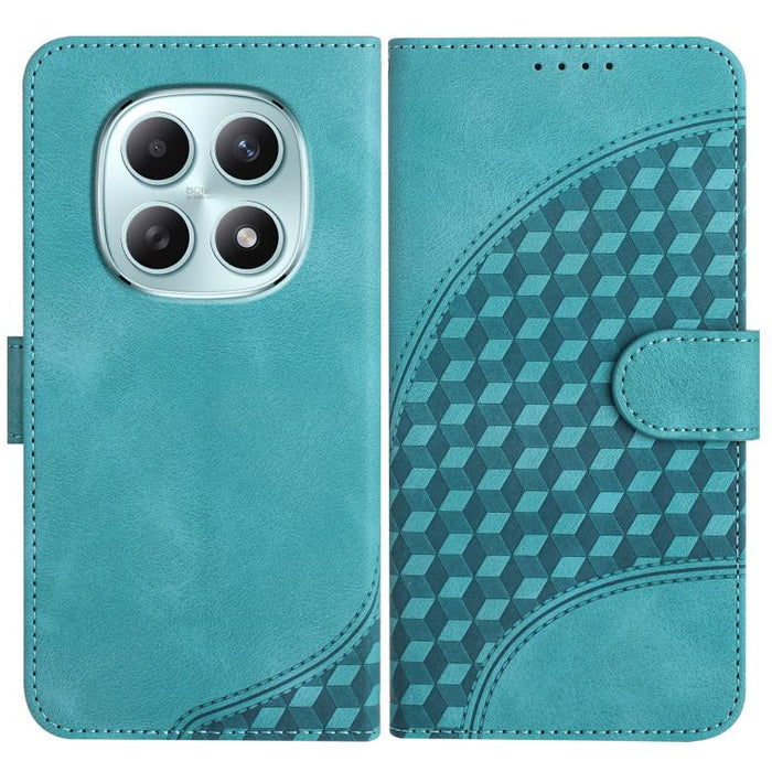 YX0060 Funda de cuero para teléfono con diseño de cabeza de elefante en relieve y cordón, For Redmi A7 Pro 171mm / Poco C85x 5G, For Redmi Turbo 5 Max / Poco X8 Pro Max, For Redmi Turbo 5 5G / Poco X8 Pro 5G, For Redmi Note 15 4G / 5G 164mm / Poco M8 5...