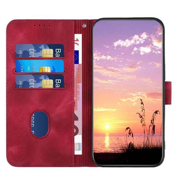 YX0060 Funda de cuero para teléfono con diseño de cabeza de elefante en relieve y cordón, For Redmi A7 Pro 171mm / Poco C85x 5G, For Redmi Turbo 5 Max / Poco X8 Pro Max, For Redmi Turbo 5 5G / Poco X8 Pro 5G, For Redmi Note 15 4G / 5G 164mm / Poco M8 5...