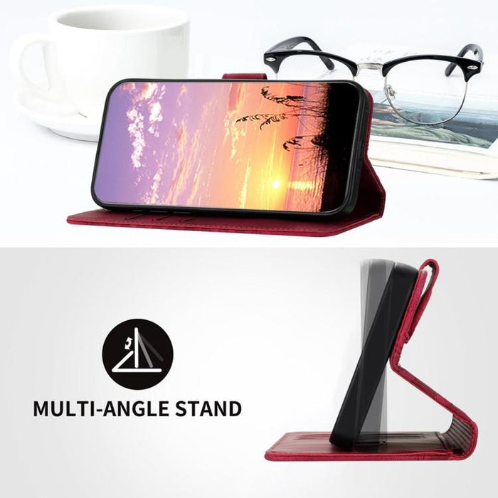 YX0060 Funda de cuero para teléfono con diseño de cabeza de elefante en relieve y cordón, For Redmi A7 Pro 171mm / Poco C85x 5G, For Redmi Turbo 5 Max / Poco X8 Pro Max, For Redmi Turbo 5 5G / Poco X8 Pro 5G, For Redmi Note 15 4G / 5G 164mm / Poco M8 5...