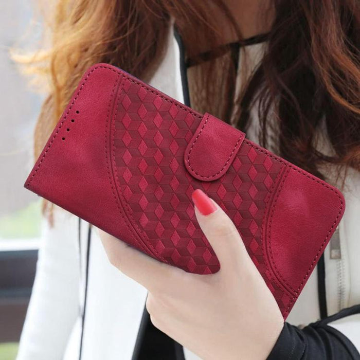 YX0060 Funda de cuero para teléfono con diseño de cabeza de elefante en relieve y cordón, For Redmi A7 Pro 171mm / Poco C85x 5G, For Redmi Turbo 5 Max / Poco X8 Pro Max, For Redmi Turbo 5 5G / Poco X8 Pro 5G, For Redmi Note 15 4G / 5G 164mm / Poco M8 5...