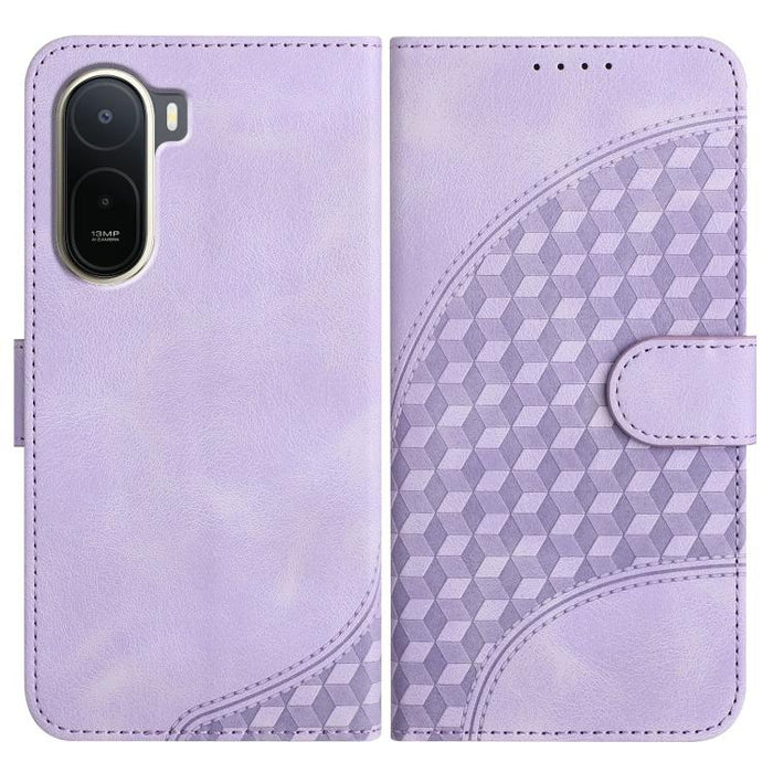 YX0060 Funda de cuero para teléfono con diseño de cabeza de elefante en relieve y cordón, For Redmi A7 Pro 171mm / Poco C85x 5G, For Redmi Turbo 5 Max / Poco X8 Pro Max, For Redmi Turbo 5 5G / Poco X8 Pro 5G, For Redmi Note 15 4G / 5G 164mm / Poco M8 5...