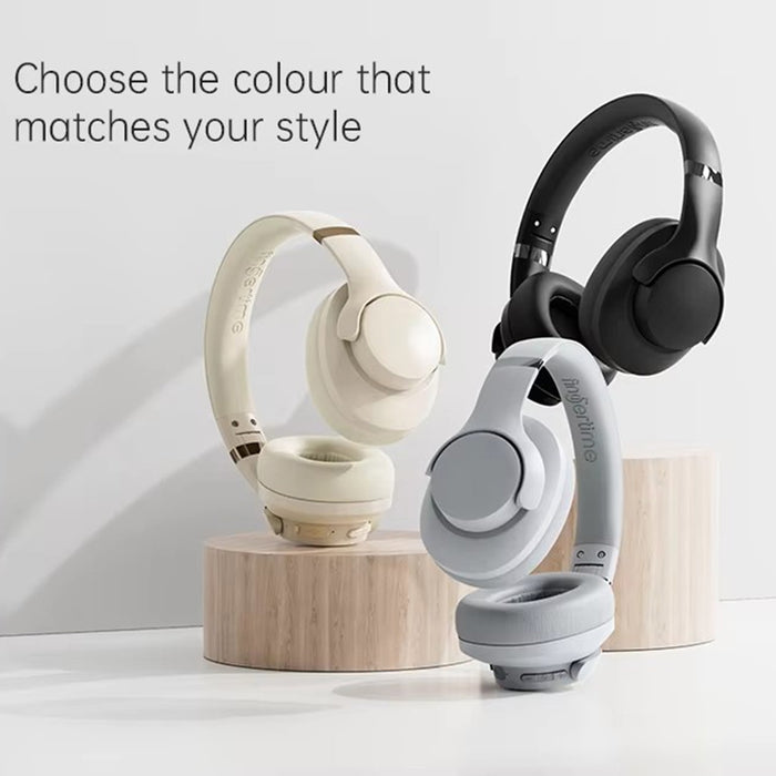 BT048 ANC Auriculares inalámbricos Bluetooth 5.3 con reducción de ruido