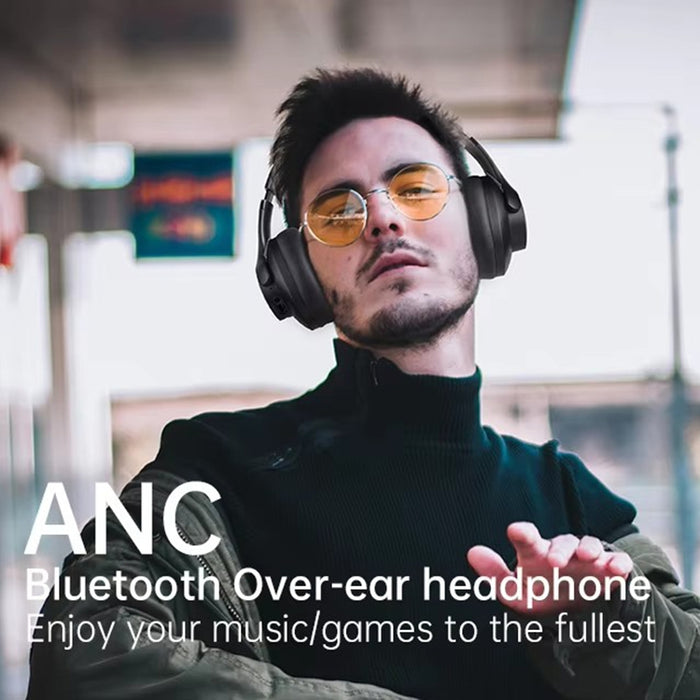 BT048 ANC Auriculares inalámbricos Bluetooth 5.3 con reducción de ruido