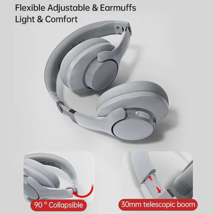 BT048 ANC Auriculares inalámbricos Bluetooth 5.3 con reducción de ruido