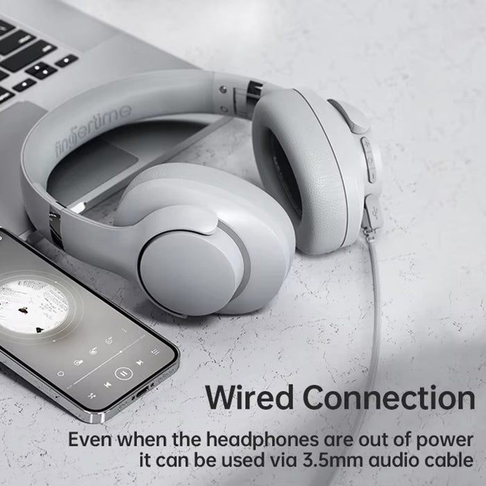 BT048 ANC Auriculares inalámbricos Bluetooth 5.3 con reducción de ruido