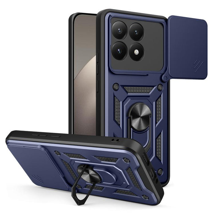 Caja híbrida del teléfono de la PC del diseño TPU de la cubierta de la cámara deslizante, For Xiaomi 17T Pro 5G, For Xiaomi 17T 5G, For Xiaomi Poco X8 Pro Max 5G, For Xiaomi Poco X8 Pro 5G, For Xiaomi 17 Ultra, For Xiaomi 17 Pro Max                    ...