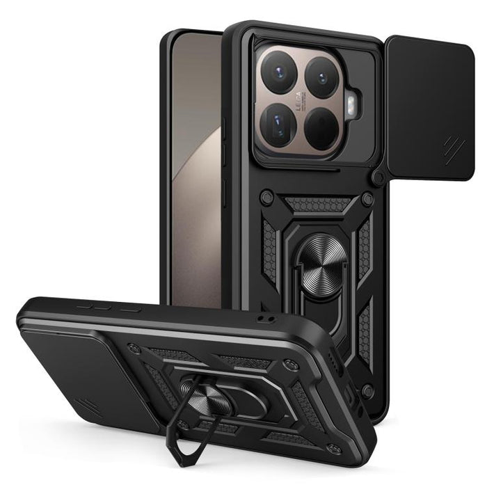 Caja híbrida del teléfono de la PC del diseño TPU de la cubierta de la cámara deslizante, For Xiaomi 17T Pro 5G, For Xiaomi 17T 5G, For Xiaomi Poco X8 Pro Max 5G, For Xiaomi Poco X8 Pro 5G, For Xiaomi 17 Ultra, For Xiaomi 17 Pro Max                    ...