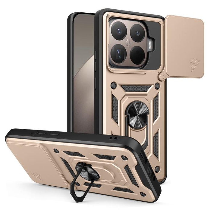 Caja híbrida del teléfono de la PC del diseño TPU de la cubierta de la cámara deslizante, For Xiaomi 17T Pro 5G, For Xiaomi 17T 5G, For Xiaomi Poco X8 Pro Max 5G, For Xiaomi Poco X8 Pro 5G, For Xiaomi 17 Ultra, For Xiaomi 17 Pro Max                    ...