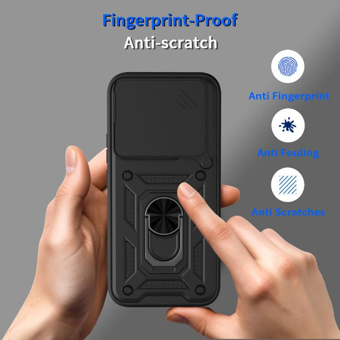 Caja híbrida del teléfono de la PC del diseño TPU de la cubierta de la cámara deslizante, For Xiaomi 17T Pro 5G, For Xiaomi 17T 5G, For Xiaomi Poco X8 Pro Max 5G, For Xiaomi Poco X8 Pro 5G, For Xiaomi 17 Ultra, For Xiaomi 17 Pro Max                    ...