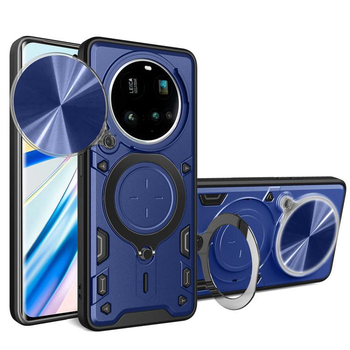 Caja del teléfono del soporte magnético del Camshield deslizante de la textura del CD, For Xiaomi Poco X8 Pro 5G, For Xiaomi Poco M7 4G 169mm, For Xiaomi 15T Pro 5G, For Xiaomi 15T 5G, For Xiaomi Poco F7, For Xiaomi 15 Ultra                            ...
