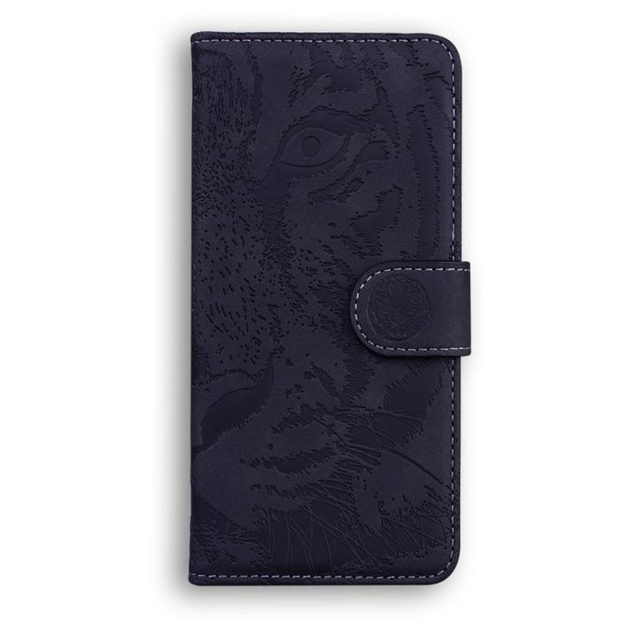 Funda de cuero con tapa para teléfono con estampado de tigre en relieve, For Redmi A7 Pro 4G / 5G 171mm / Poco C85x 5G, For Redmi Turbo 5 Max 5G / Poco X8 Pro Max 5G, For Redmi Turbo 5 5G / Poco X8 Pro 5G                                                ...