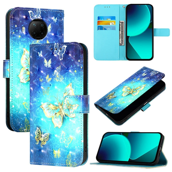 Caja del teléfono del cuero del tirón horizontal de la pintura 3D, For Xiaomi 12 Lite, For Xiaomi Civi 1S, For Xiaomi Poco X3 GT, For Xiaomi Mi 11 Ultra, For Xiaomi Mi 11, For Xiaomi Mi 10T 5G / Mi 10T Pro 5G, For Xiaomi Mi 10T Lite 5G                 ...