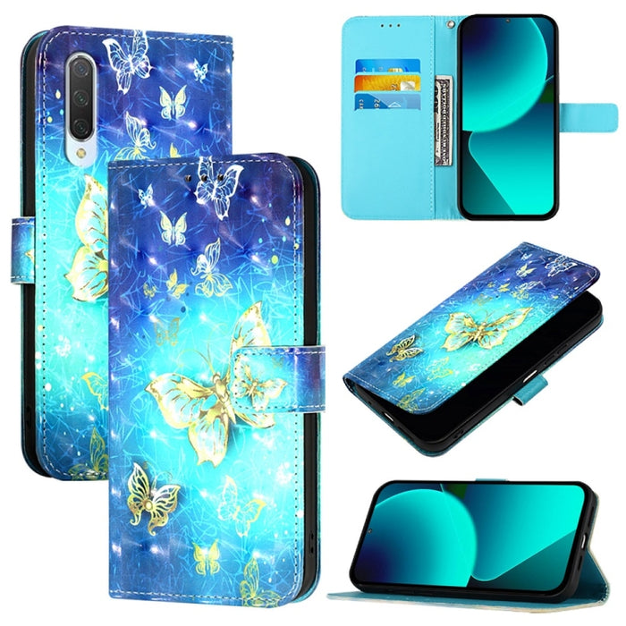 Caja del teléfono del cuero del tirón horizontal de la pintura 3D, For Xiaomi 12 Lite, For Xiaomi Civi 1S, For Xiaomi Poco X3 GT, For Xiaomi Mi 11 Ultra, For Xiaomi Mi 11, For Xiaomi Mi 10T 5G / Mi 10T Pro 5G, For Xiaomi Mi 10T Lite 5G                 ...