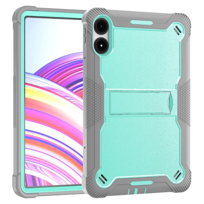 Funda híbrida de silicona para tableta PC a prueba de golpes con soporte, For Xiaomi Redmi Pad Pro 12.1