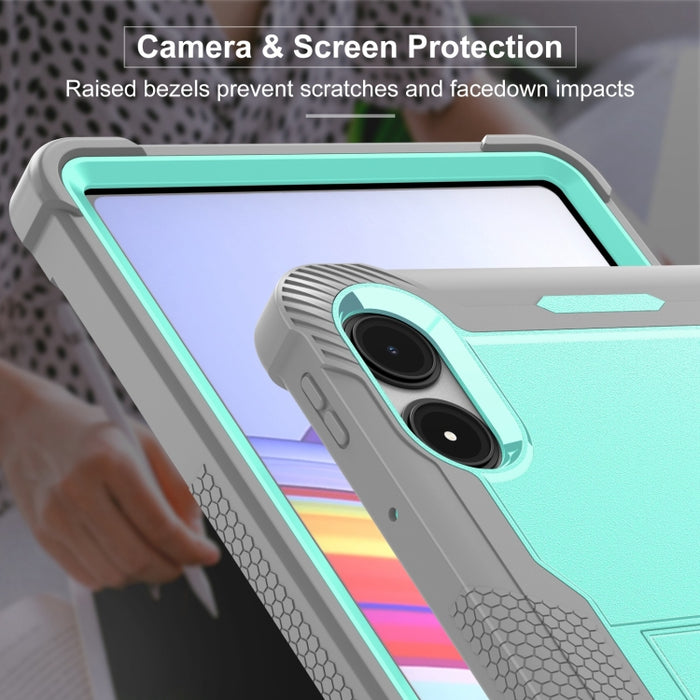 Funda híbrida de silicona para tableta PC a prueba de golpes con soporte, For Xiaomi Redmi Pad Pro 12.1