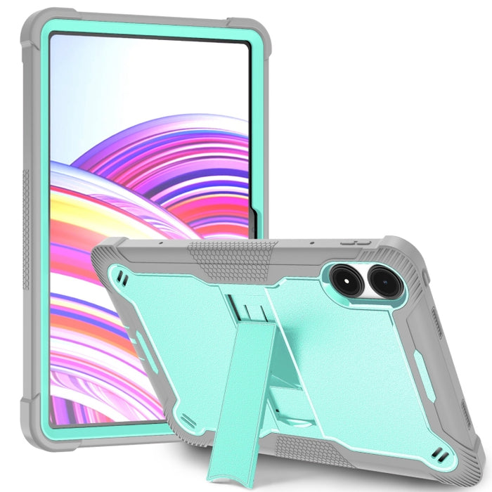 Funda híbrida de silicona para tableta PC a prueba de golpes con soporte, For Xiaomi Redmi Pad Pro 12.1