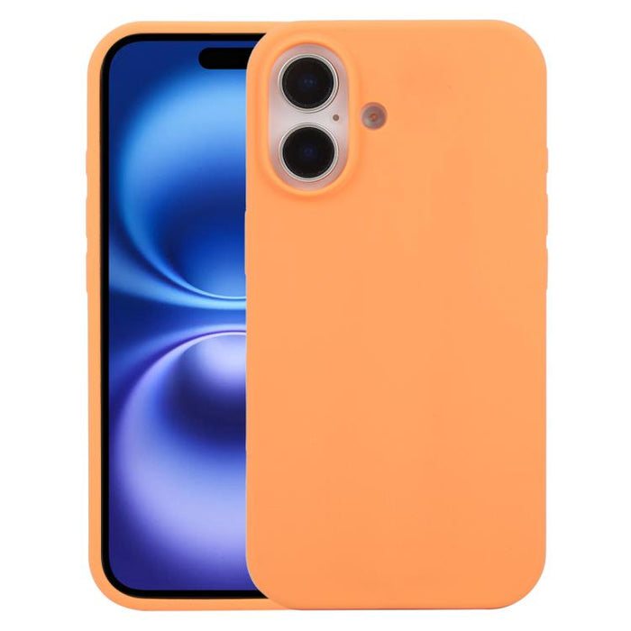 Funda de silicona líquida para teléfono, For iPhone 16 Pro Max, For iPhone 16 Pro, For iPhone 16 Plus