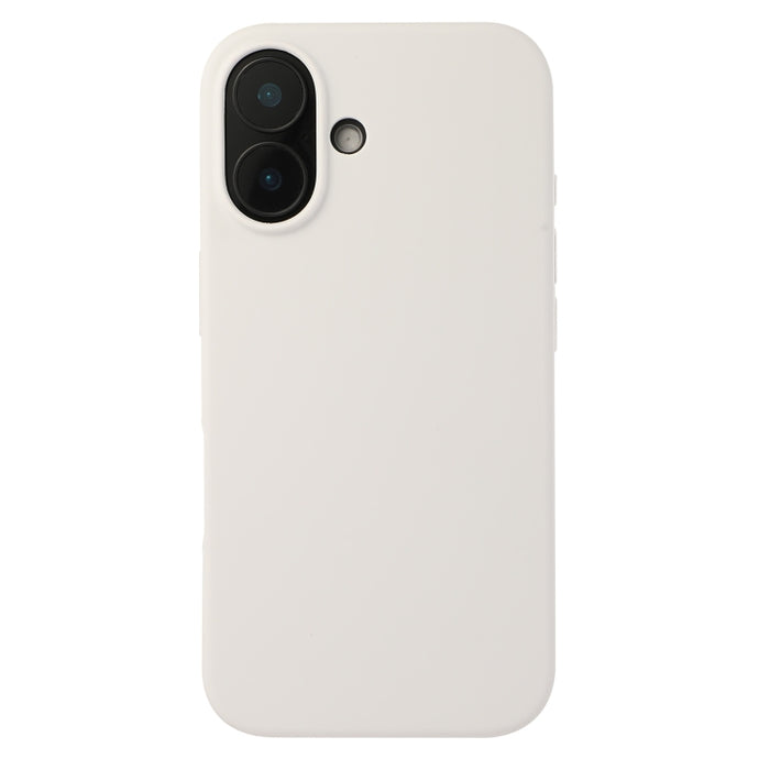 Funda de silicona líquida para teléfono, For iPhone 16 Pro Max, For iPhone 16 Pro, For iPhone 16 Plus