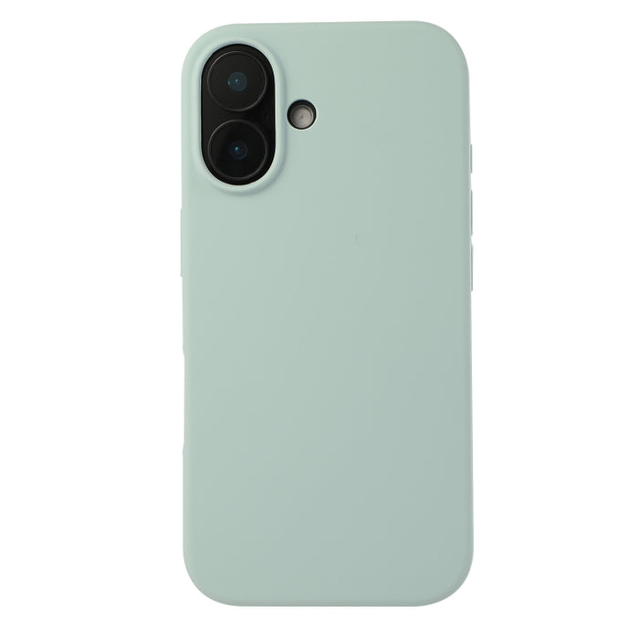 Funda de silicona líquida para teléfono, For iPhone 16 Pro Max, For iPhone 16 Pro, For iPhone 16 Plus
