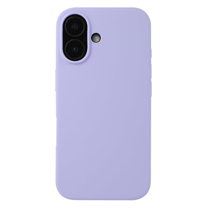 Funda de silicona líquida para teléfono, For iPhone 16 Pro Max, For iPhone 16 Pro, For iPhone 16 Plus