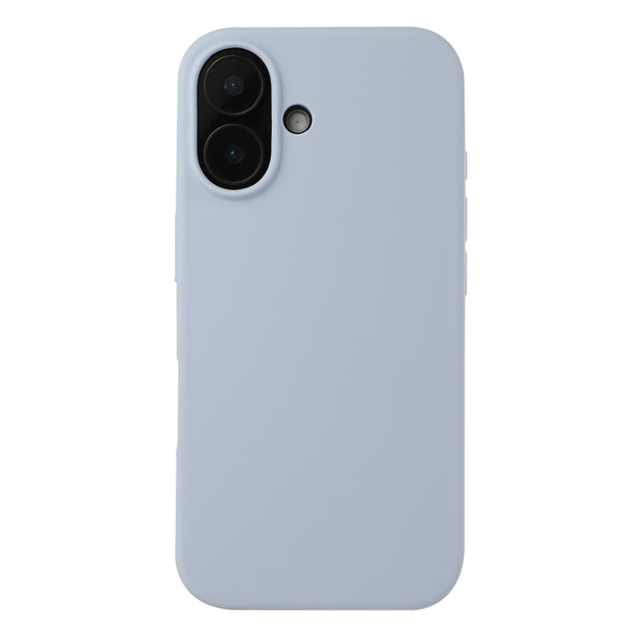 Funda de silicona líquida para teléfono, For iPhone 16 Pro Max, For iPhone 16 Pro, For iPhone 16 Plus