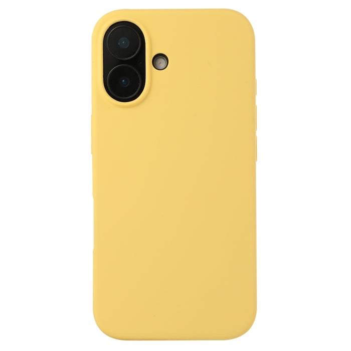 Funda de silicona líquida para teléfono, For iPhone 16 Pro Max, For iPhone 16 Pro, For iPhone 16 Plus