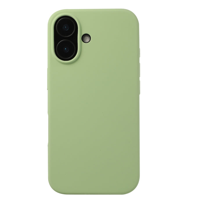Funda de silicona líquida para teléfono, For iPhone 16 Pro Max, For iPhone 16 Pro, For iPhone 16 Plus