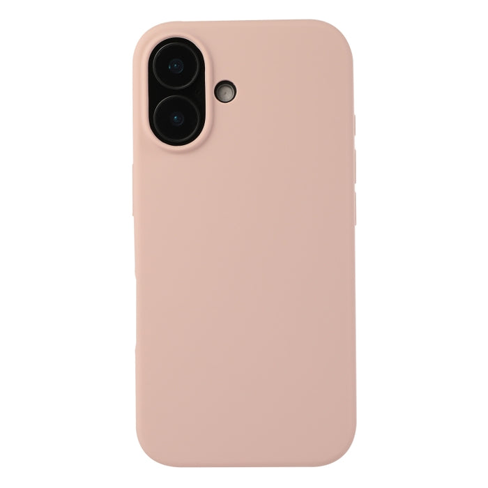 Funda de silicona líquida para teléfono, For iPhone 16 Pro Max, For iPhone 16 Pro, For iPhone 16 Plus