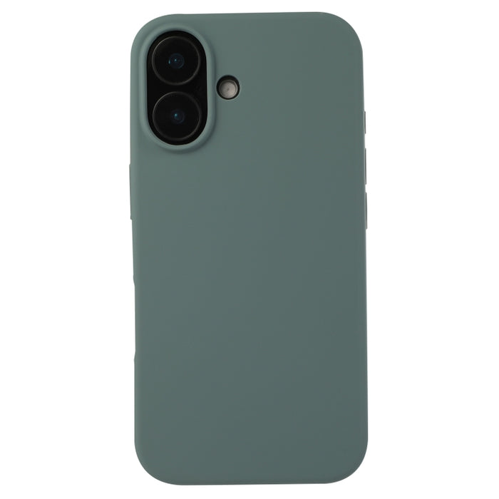 Funda de silicona líquida para teléfono, For iPhone 16 Pro Max, For iPhone 16 Pro, For iPhone 16 Plus