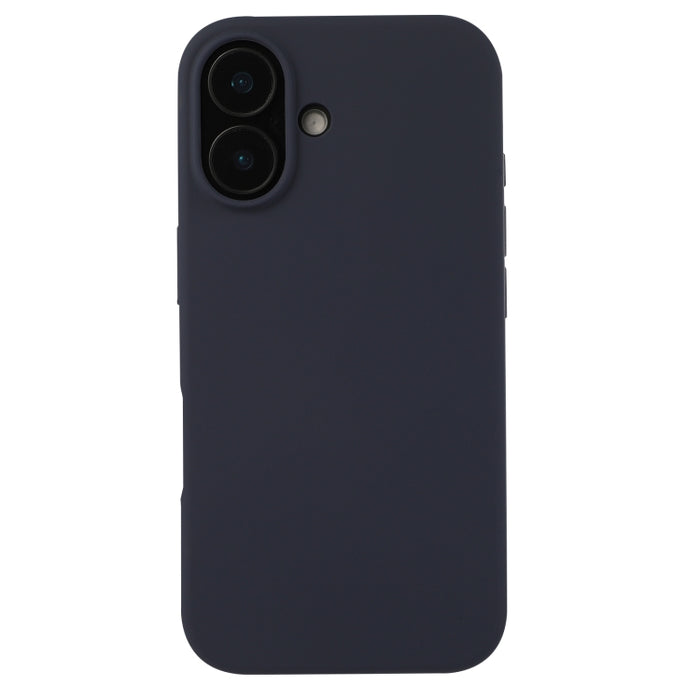 Funda de silicona líquida para teléfono, For iPhone 16 Pro Max, For iPhone 16 Pro, For iPhone 16 Plus