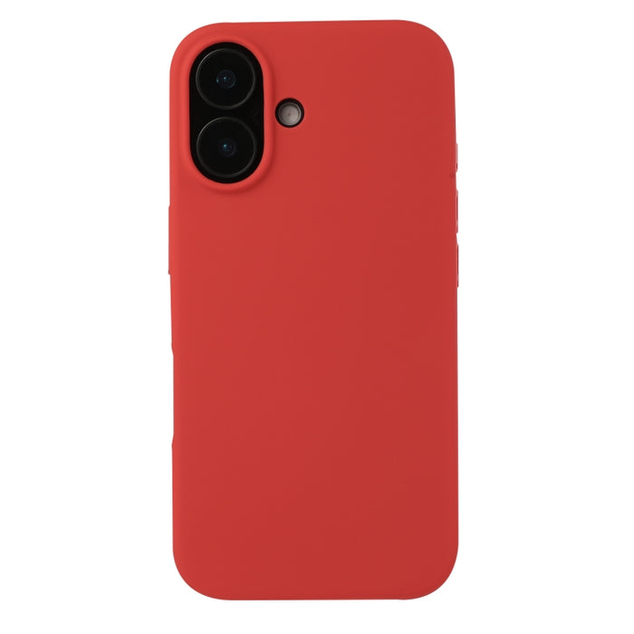 Funda de silicona líquida para teléfono, For iPhone 16 Pro Max, For iPhone 16 Pro, For iPhone 16 Plus