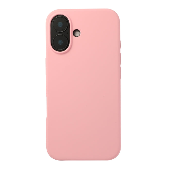 Funda de silicona líquida para teléfono, For iPhone 16 Pro Max, For iPhone 16 Pro, For iPhone 16 Plus
