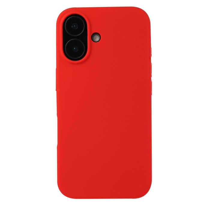 Funda de silicona líquida para teléfono, For iPhone 16 Pro Max, For iPhone 16 Pro, For iPhone 16 Plus