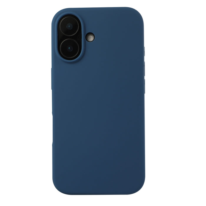 Funda de silicona líquida para teléfono, For iPhone 16 Pro Max, For iPhone 16 Pro, For iPhone 16 Plus
