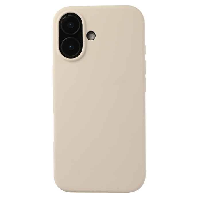 Funda de silicona líquida para teléfono, For iPhone 16 Pro Max, For iPhone 16 Pro, For iPhone 16 Plus